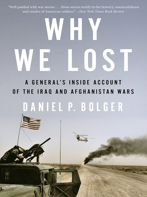 Cover image for Why We Lost